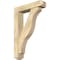 Ekena Millwork Funston Craftsman Rough Sawn Bracket w/ Offset Brace, Douglas Fir, 6"W x 26"D x 38"H BKT0604X26X38FST04RDF - alternate 1
